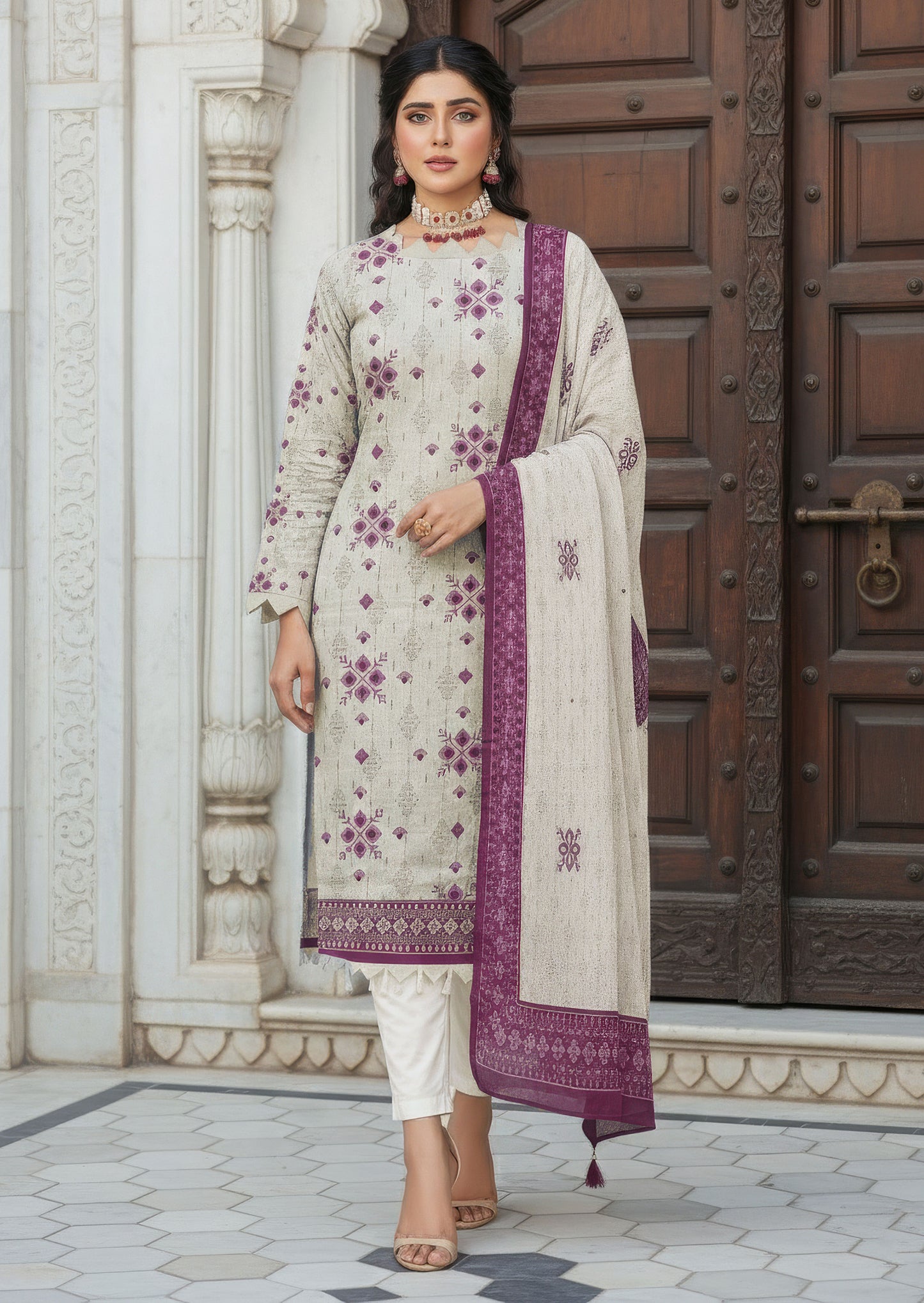 Luxury Printed Lawn Summer Collection