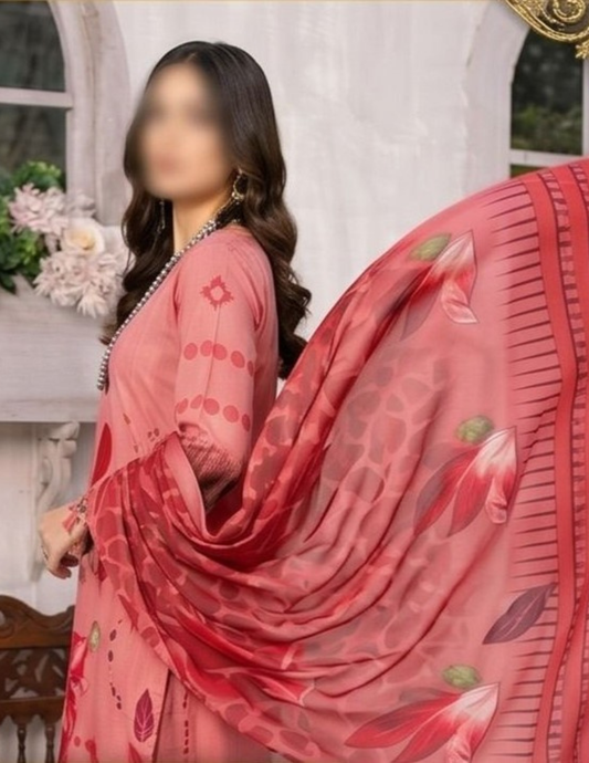 Women’s Lawn Suit 3 Piece Collection