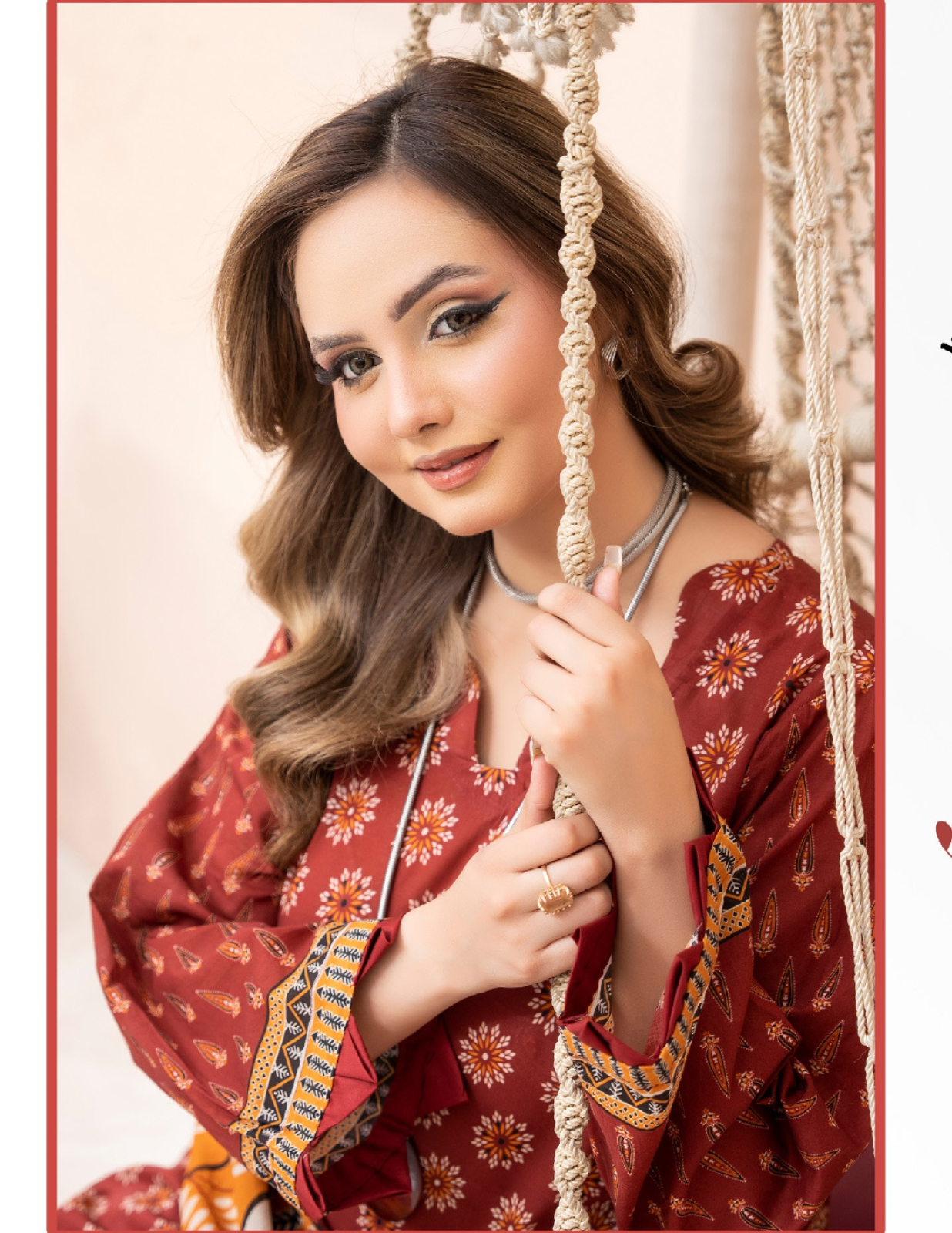 Premium 3 Pc Lawn Suit – Modern Digital  Branded Collection
