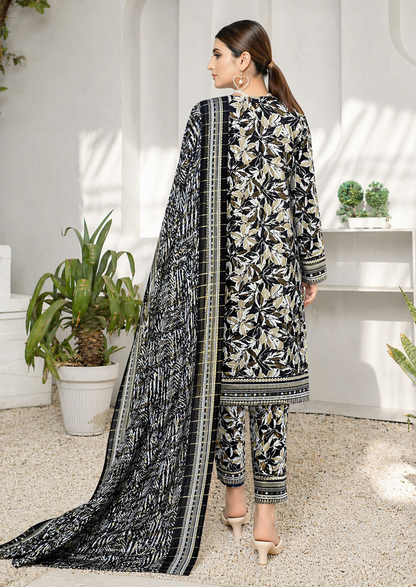 Women’s Casual Lawn Suit – 3-Piece Outfit
