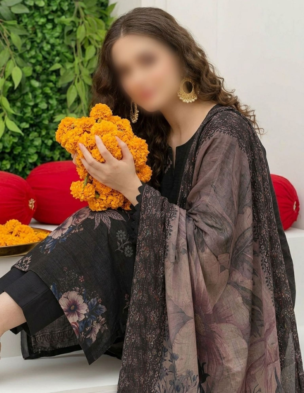 Premium Printed Lawn Summer Suit (Unstitched)