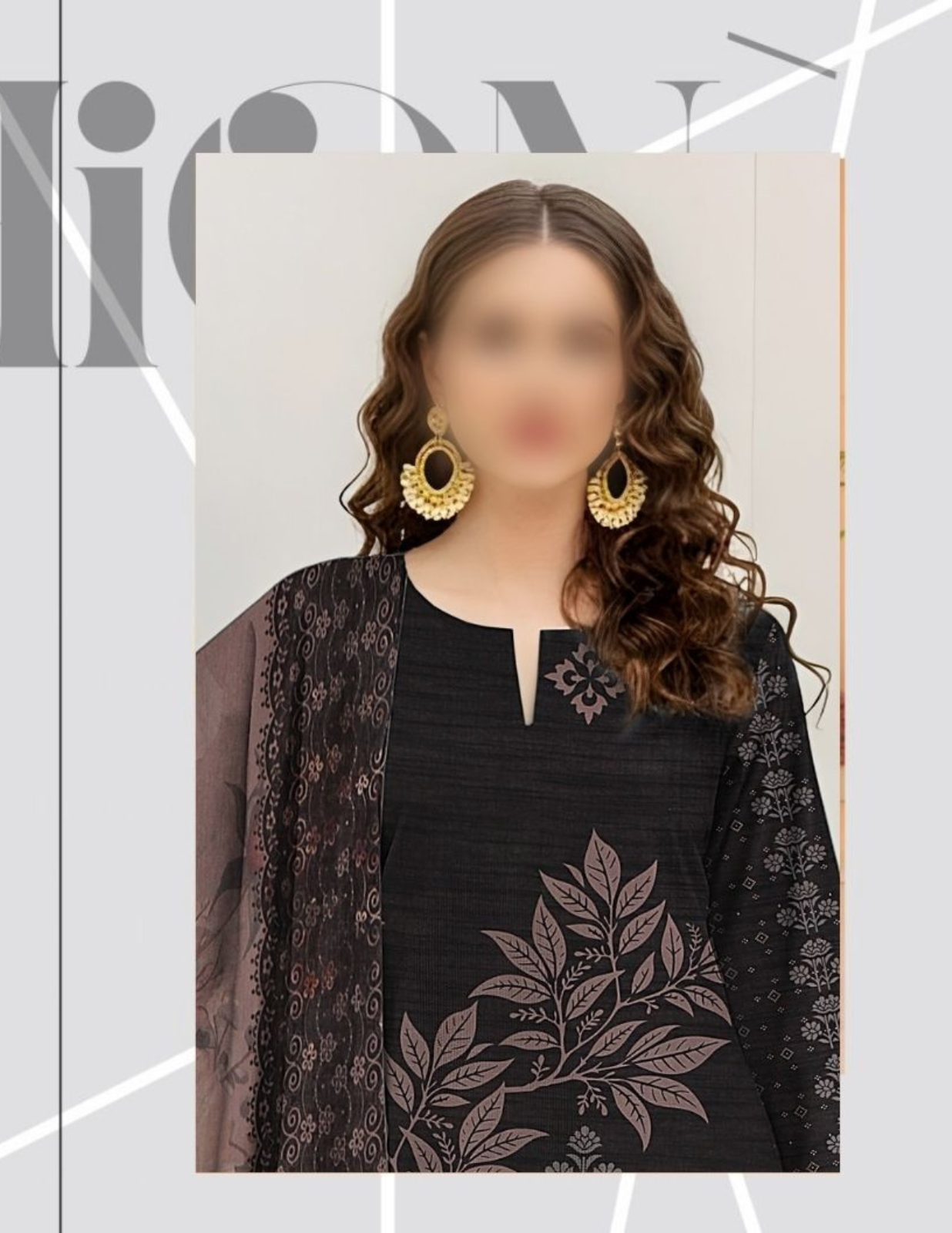 Premium Printed Lawn Summer Suit (Unstitched)