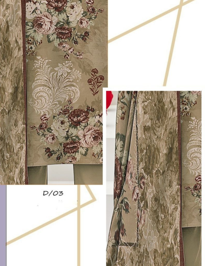 Luxury Lawn 3 Piece Timeless Outfit (Unstitched)