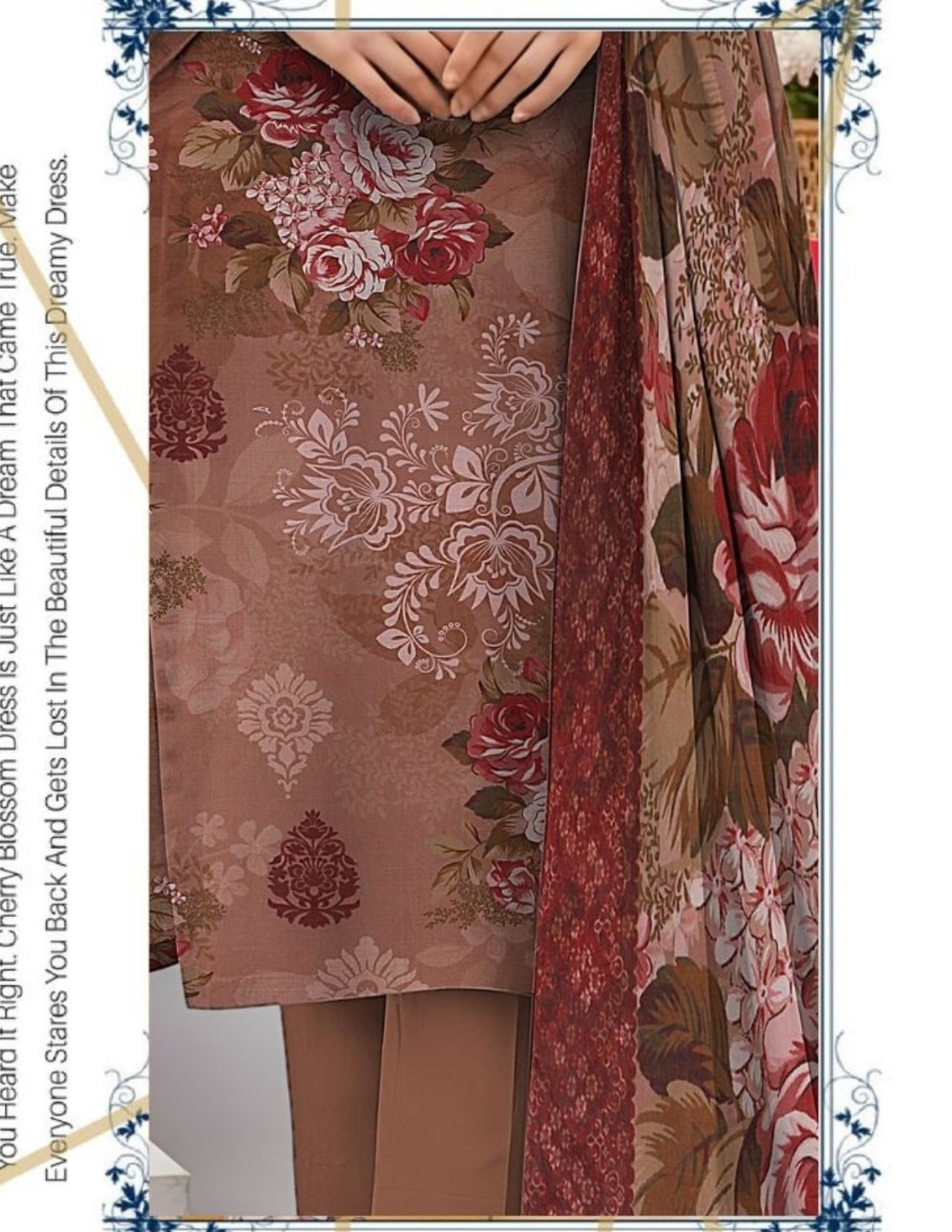 Elegant Slub Lawn Classic 3PC Wear(Unstitched)