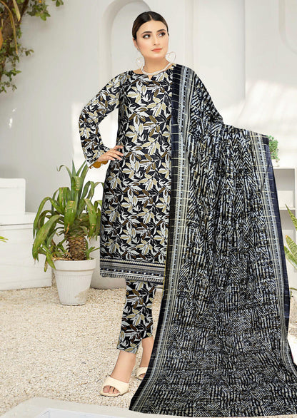 Women’s Casual Lawn Suit – 3-Piece Outfit